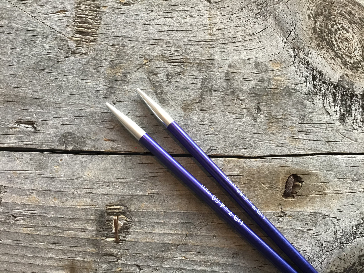 Knit pro (Knitter’s pride) - ZING pointes interchangeables aluminium / Needle tips
