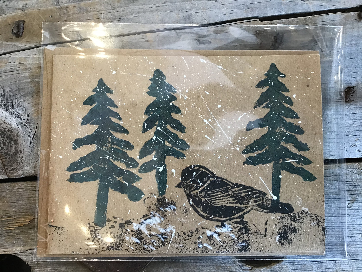 Cartes de souhaits par Andrée Hudon