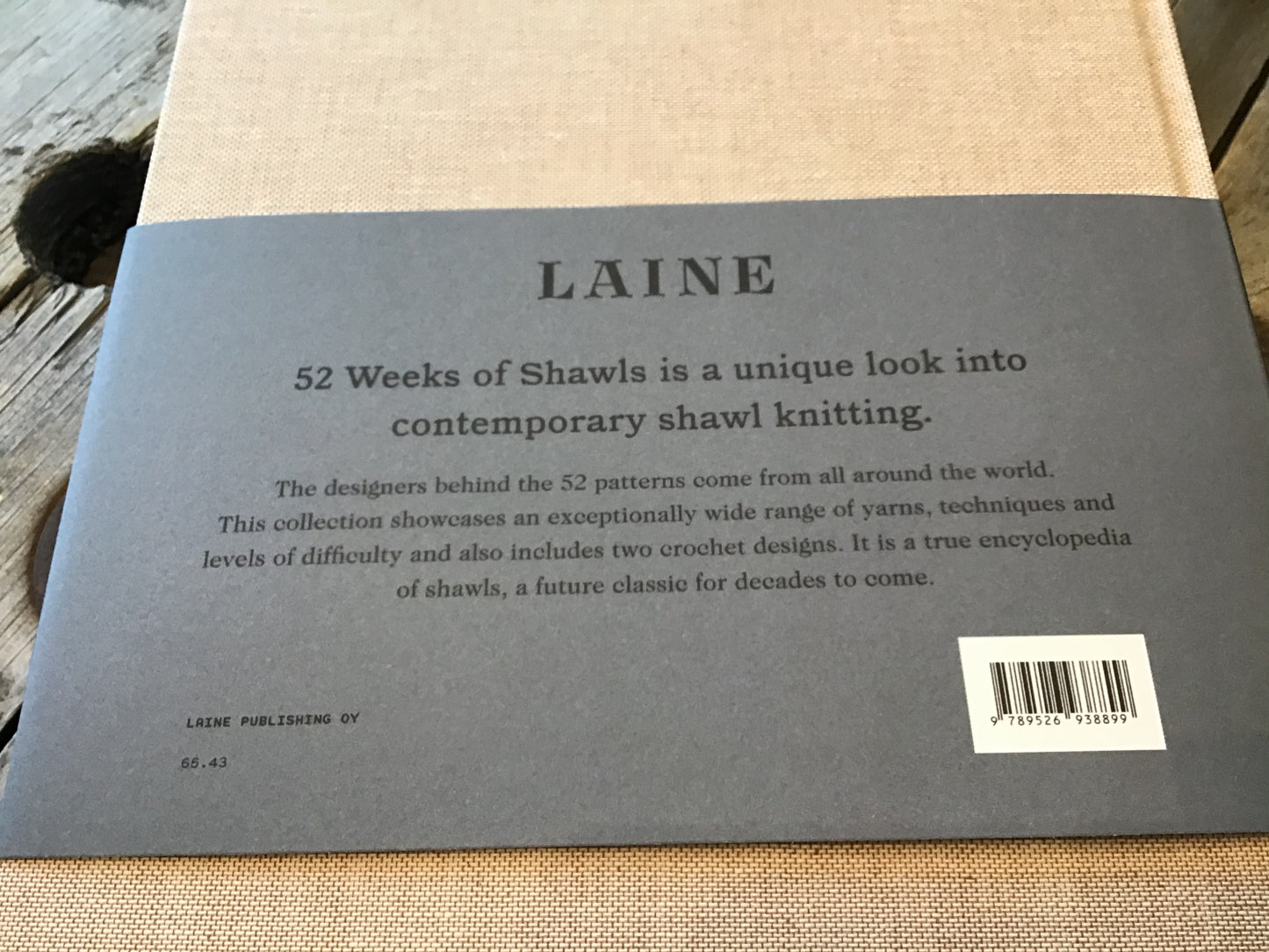 Livre (en anglais) 52 Weeks of Shawls