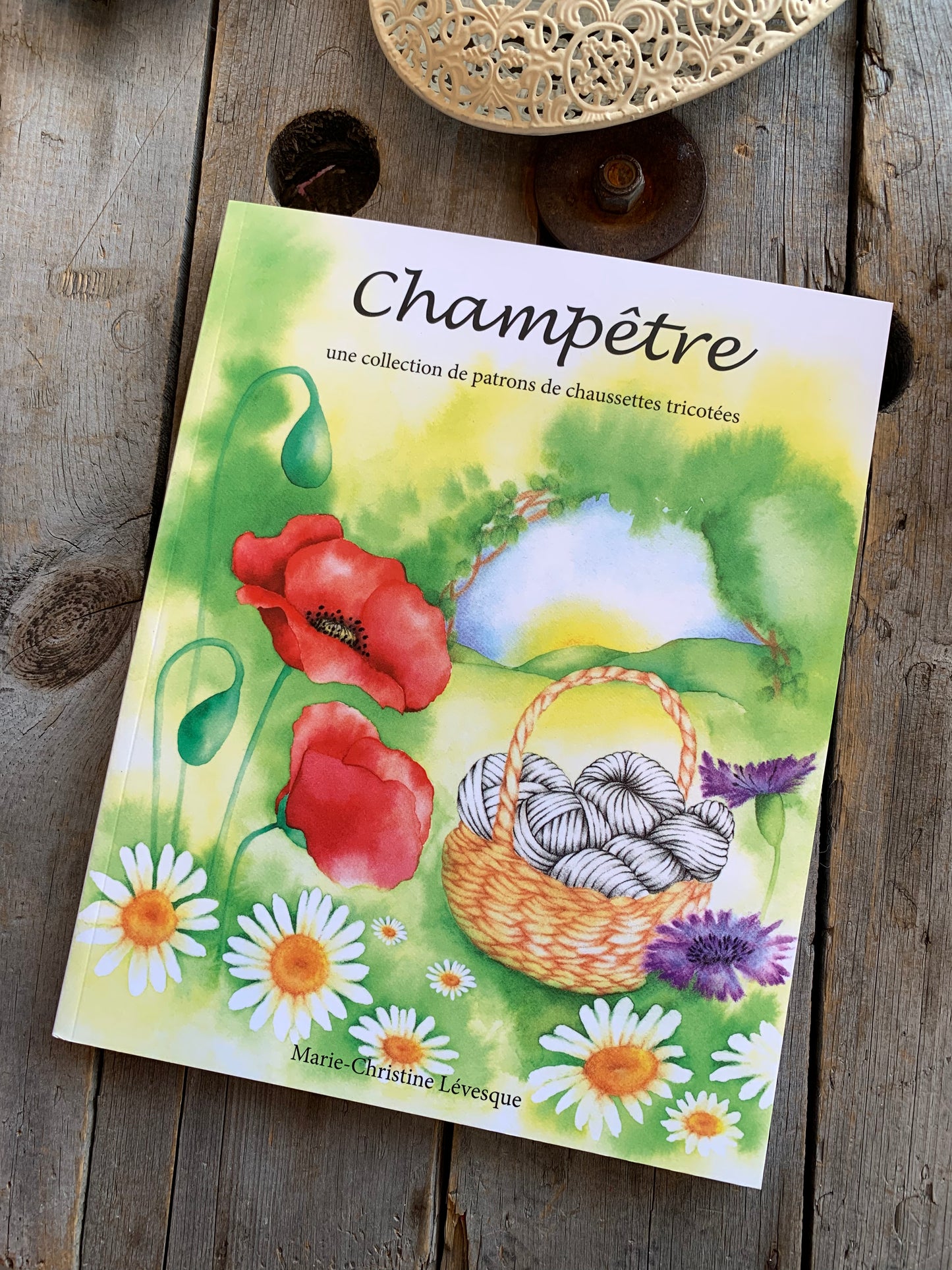 Livre ' Champêtre ' par Marie-Christine Lévesque