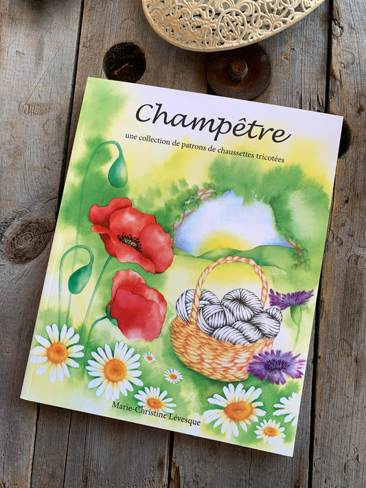 Livre ' Champêtre ' par Marie-Christine Lévesque