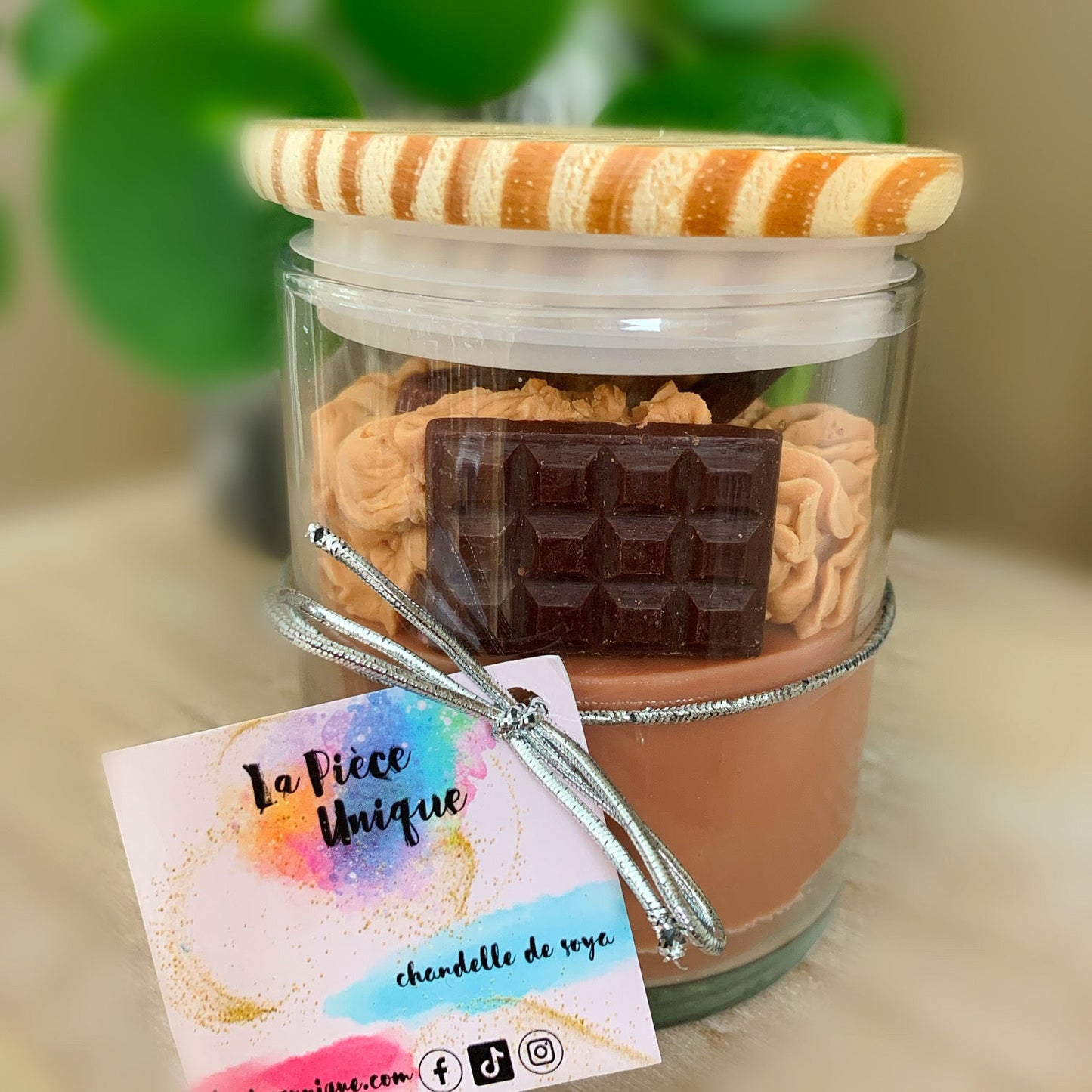 Mmm… Brownies! - Bougies de soya & cires à brûleur - Formats variés