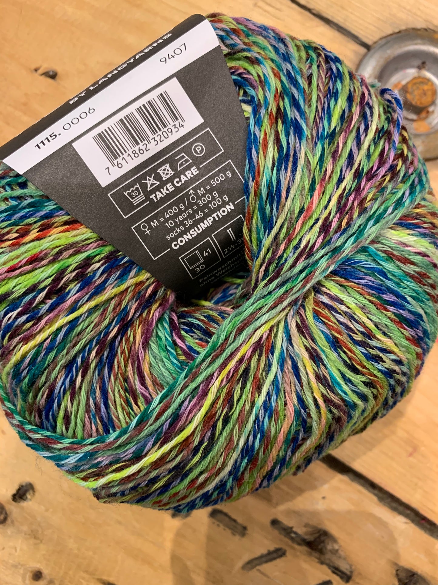 Lang - Wool Addict - Footprints