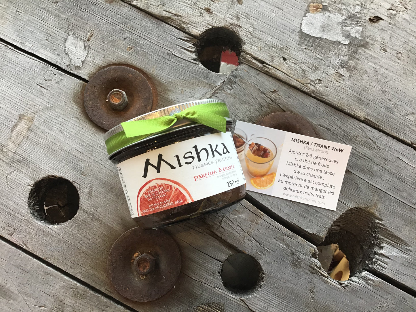 Tisanes fruitées Mishka