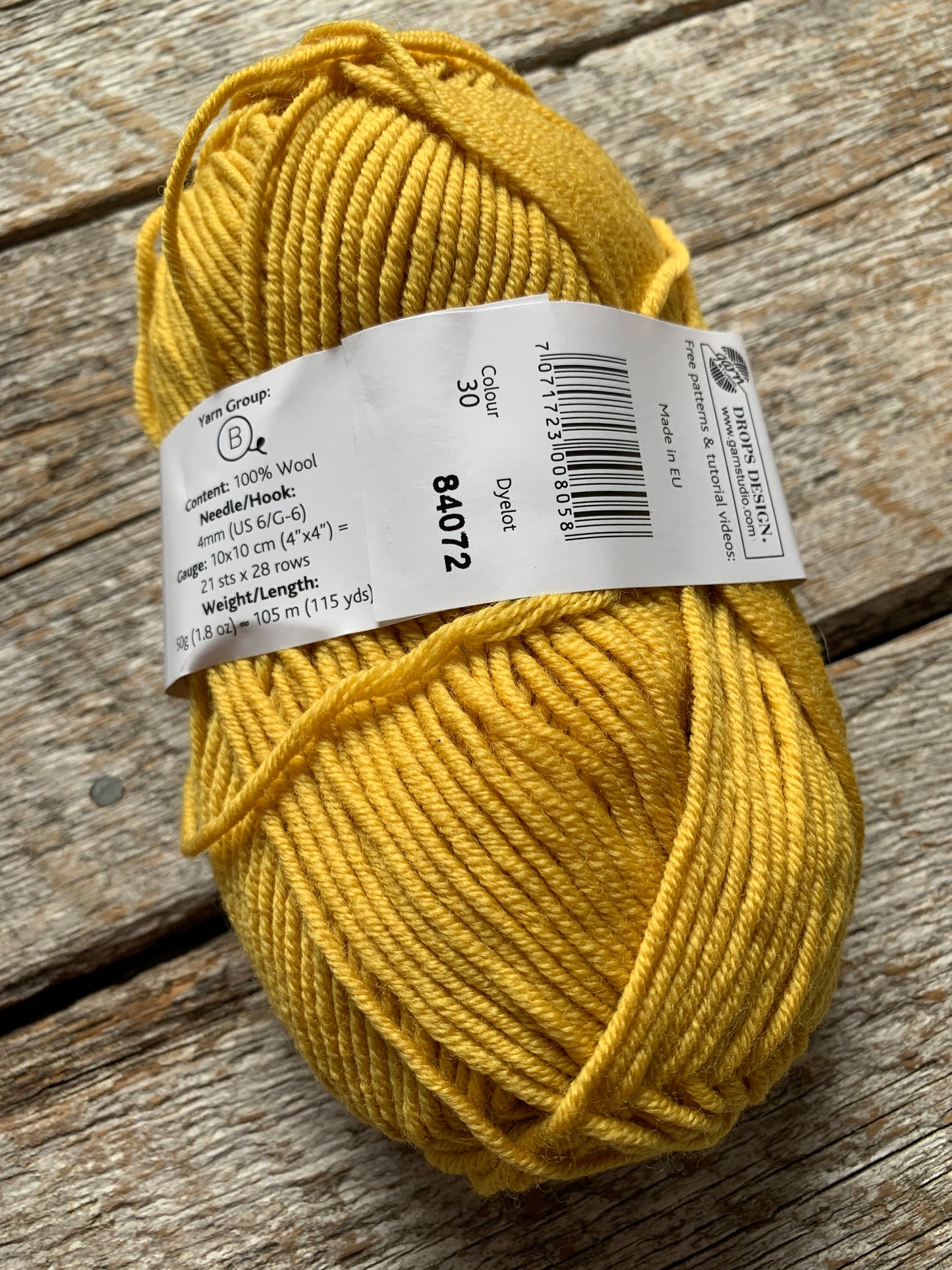 LIQUIDATION Drops - Merino Extra Fine