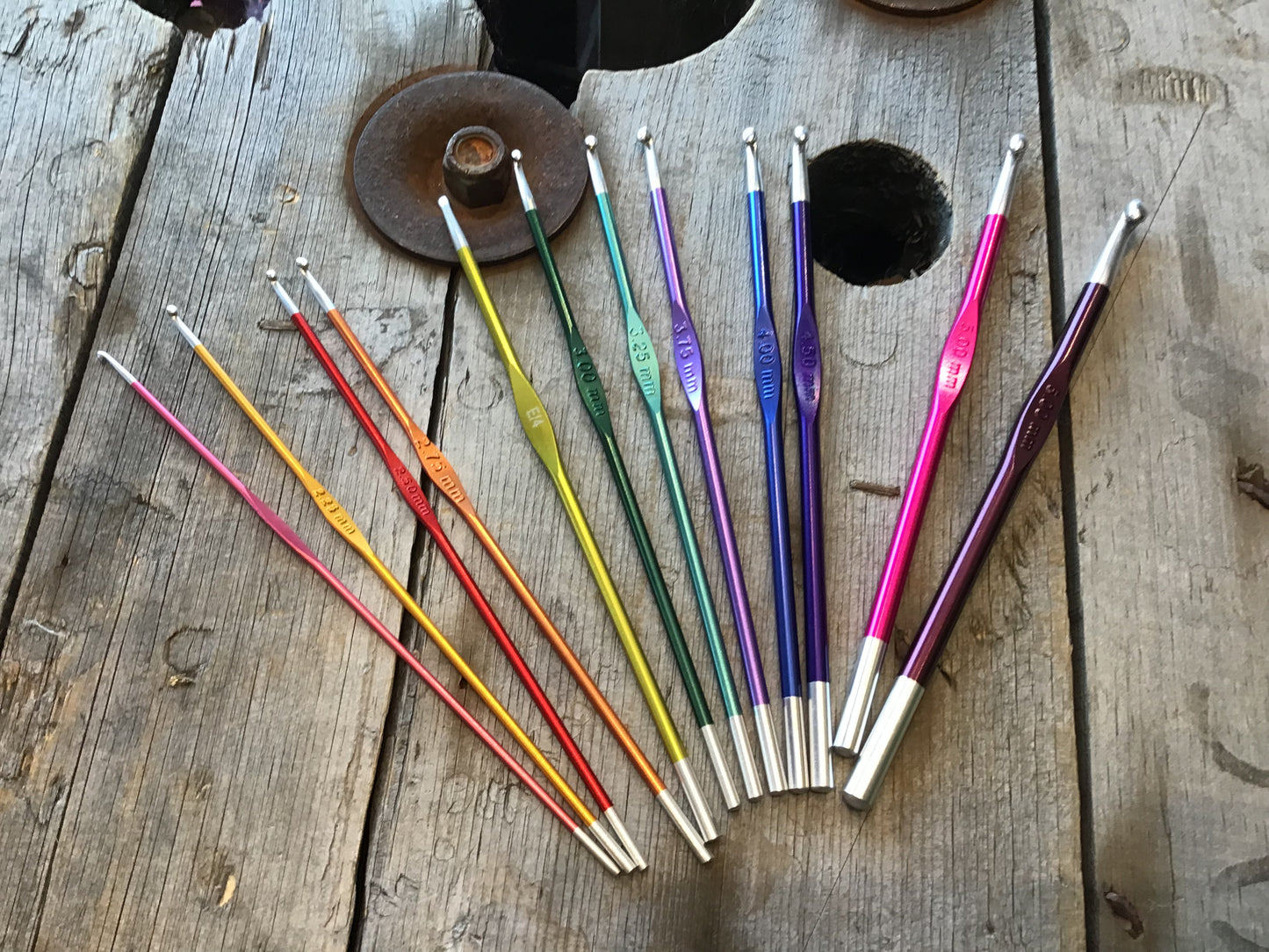 ZING Crochet aluminium / aluminum crochet Knit Pro