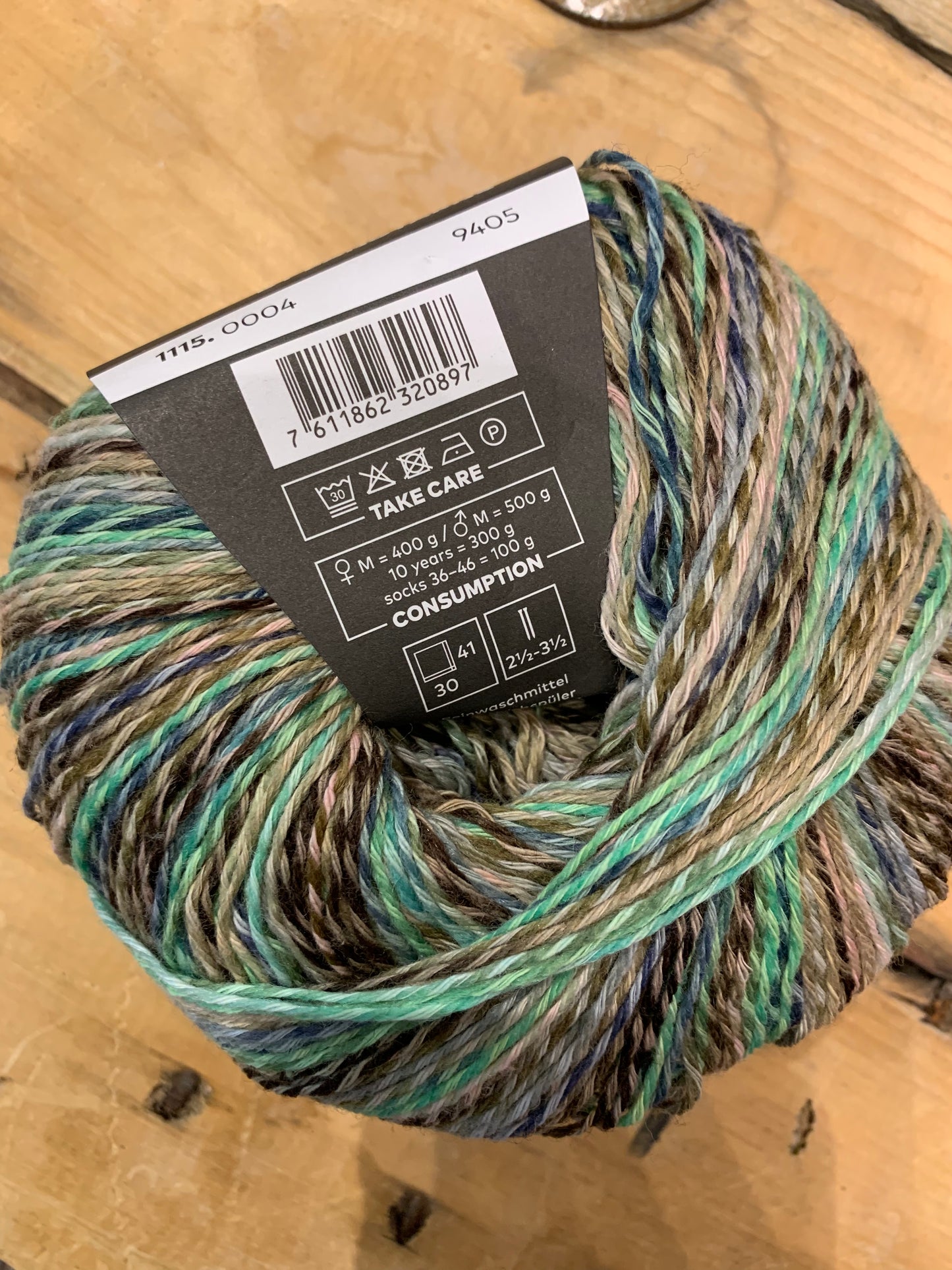 Lang - Wool Addict - Footprints