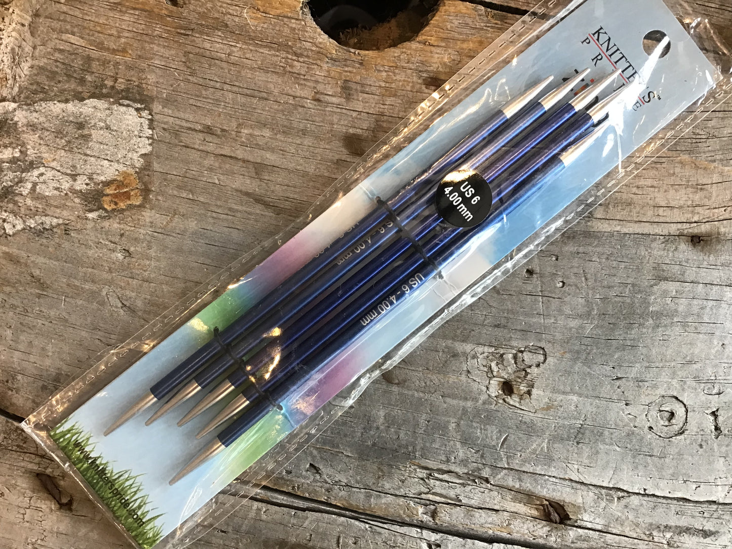 Knitter’Pride - ZING doubles pointes en aluminium / double pointed needles