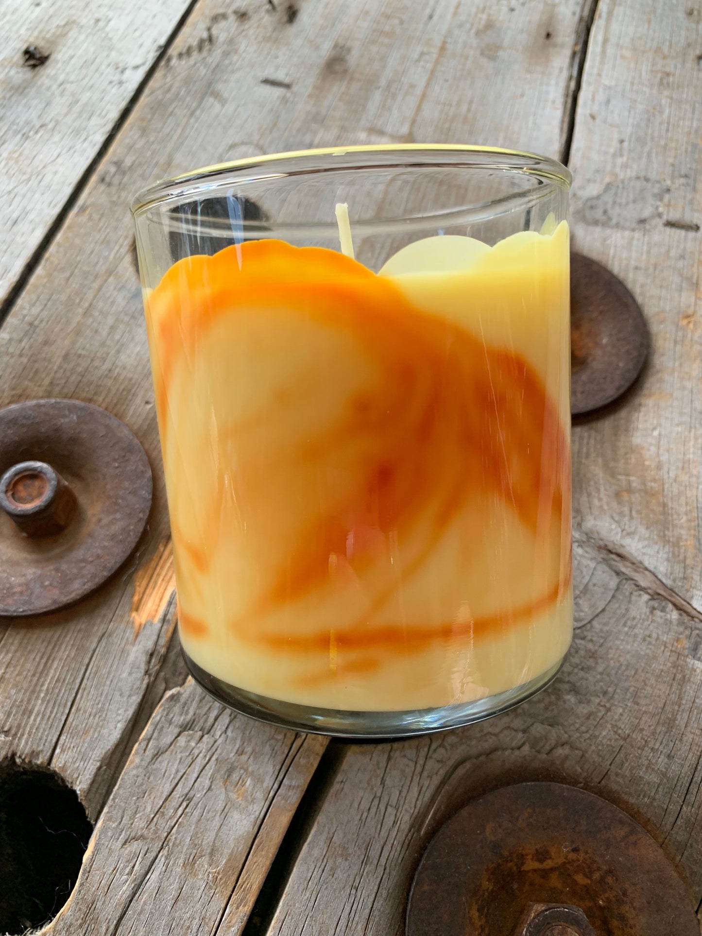 Citronelle - Bougies de soya & cires à brûleur - Formats variés
