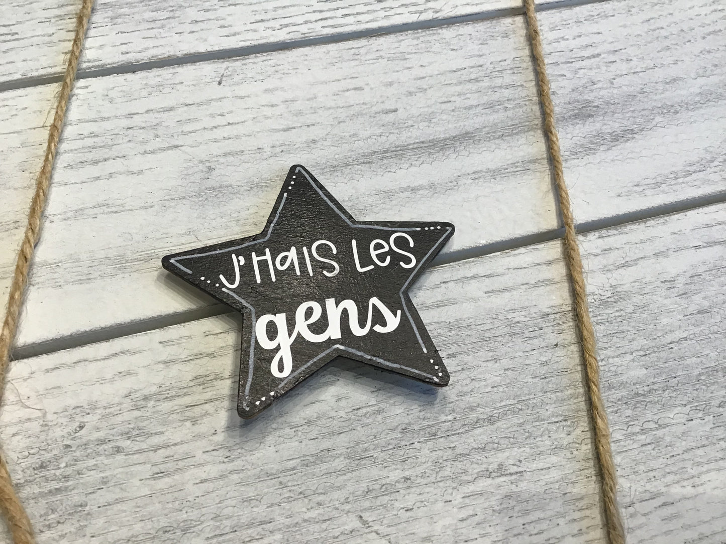 Aimants avec citations par La Pièce Unique