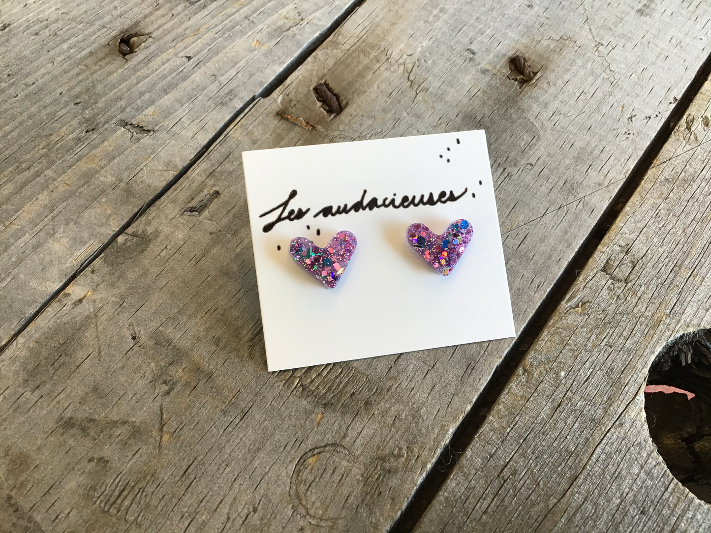 Boucles d’oreilles par Les Audacieuses