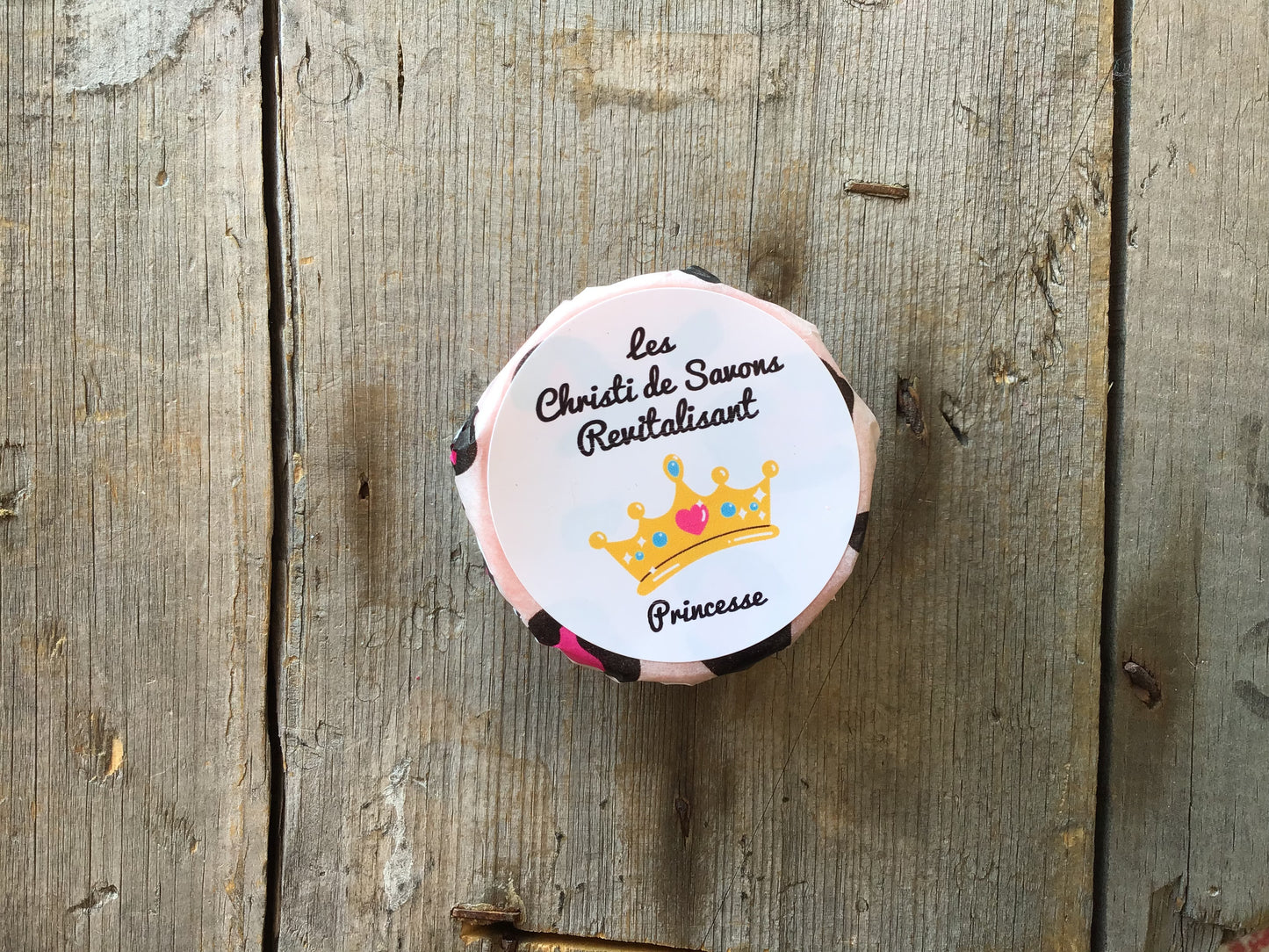 LIQUIDATION - Revitalisant en barre par Les Christi de Savons
