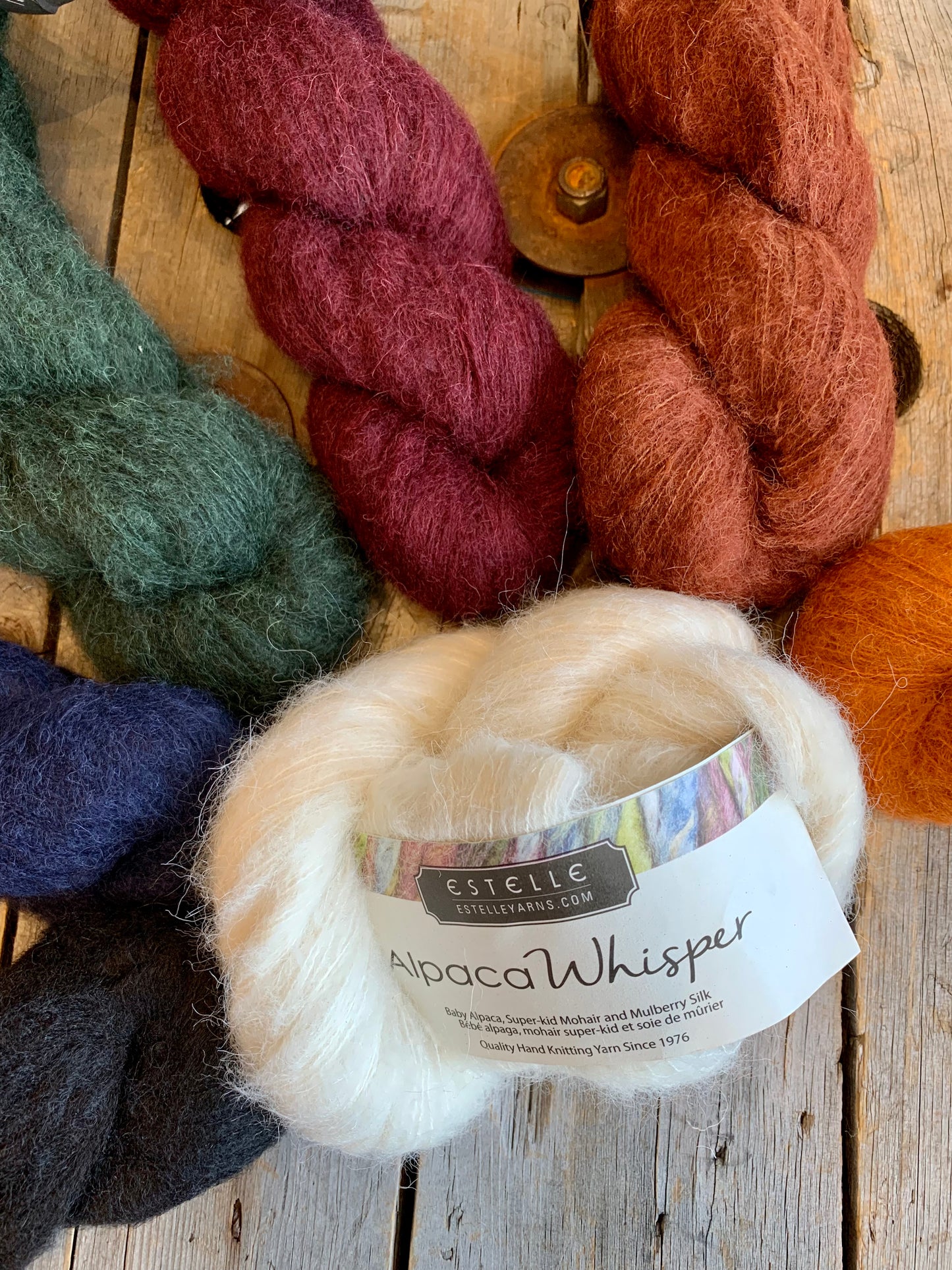 Estelle - Alpaca Whisper
