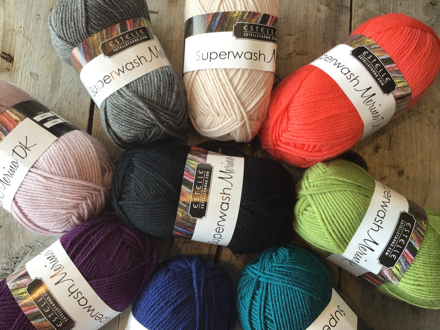 Estelle - Superwash Merino DK