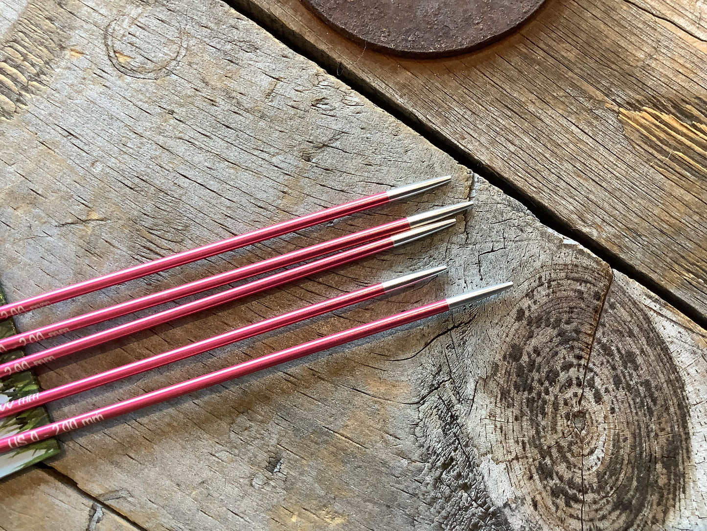 Knitter’Pride - ZING doubles pointes en aluminium / double pointed needles
