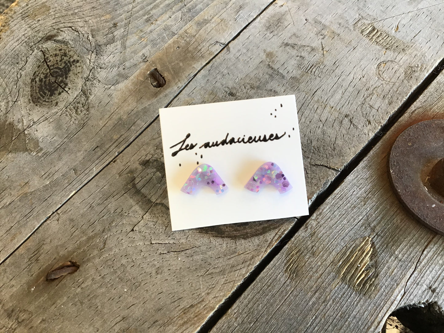 Boucles d’oreilles par Les Audacieuses