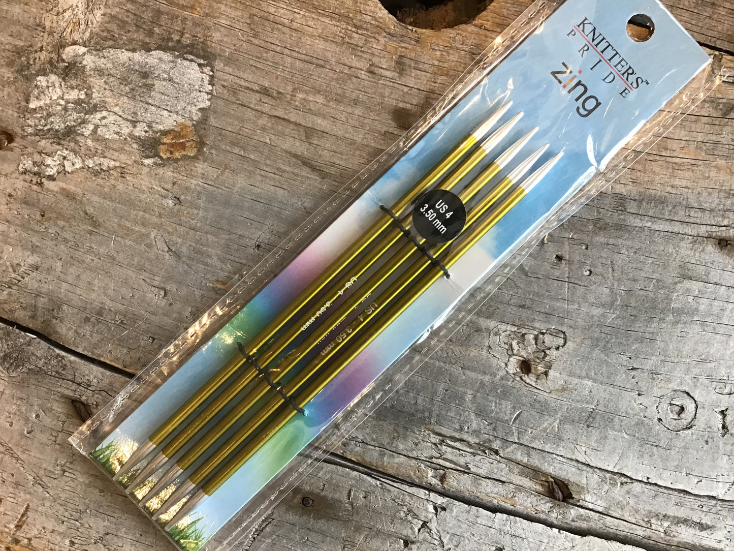 Knitter’Pride - ZING doubles pointes en aluminium / double pointed needles