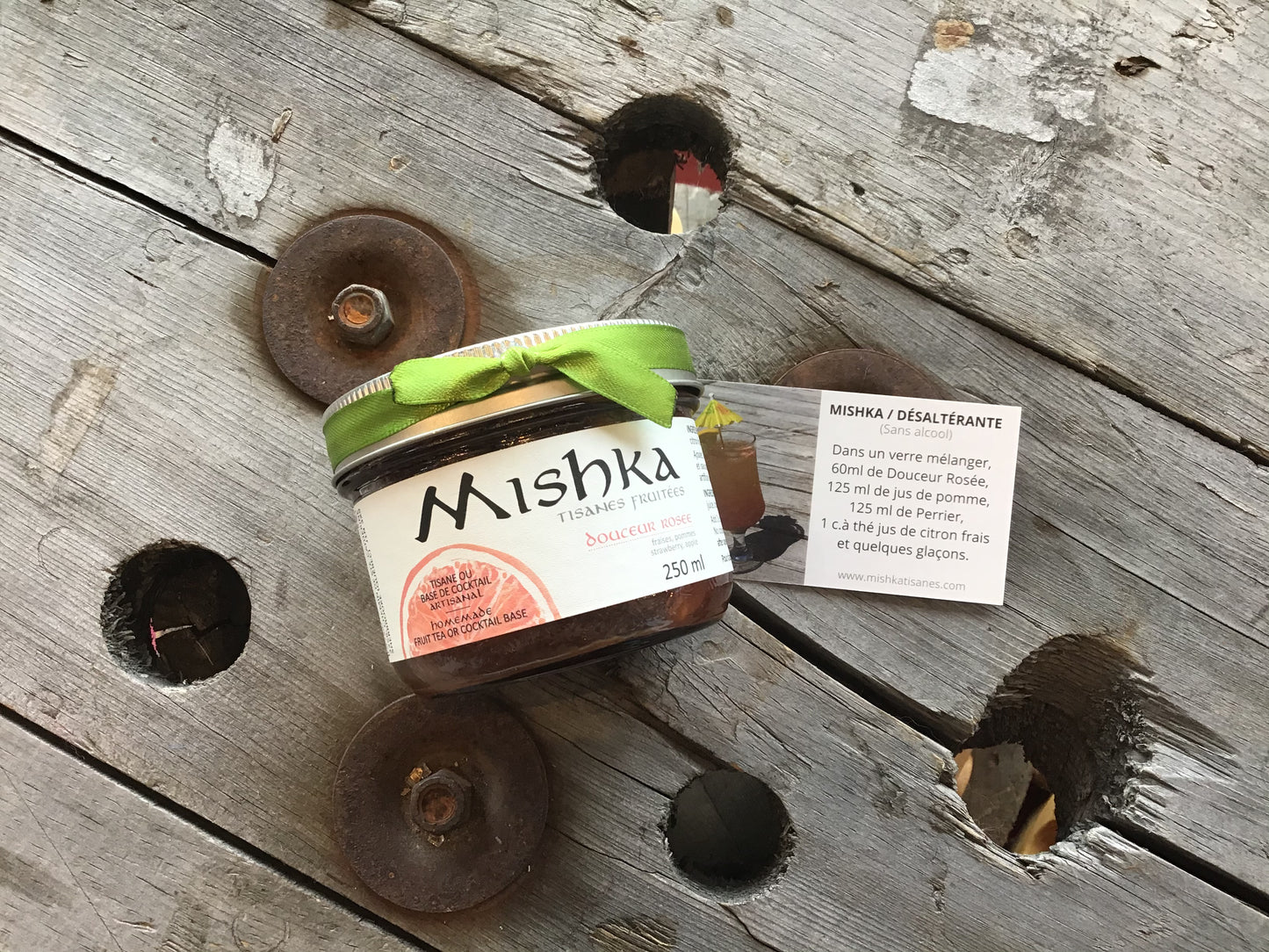 Tisanes fruitées Mishka