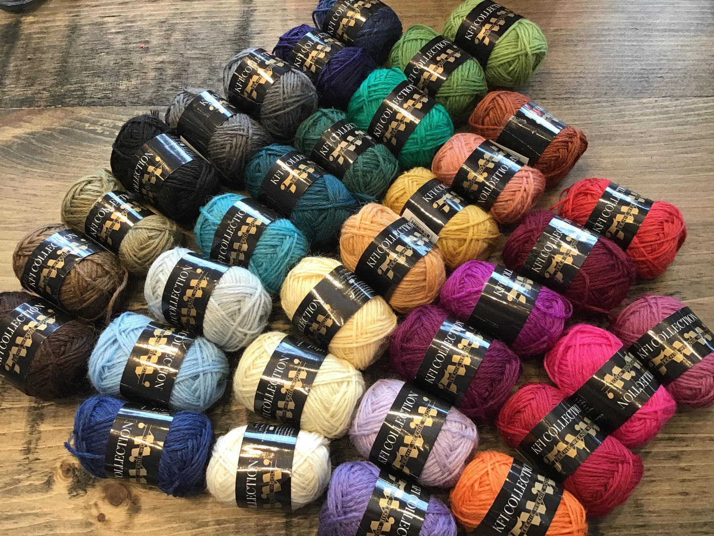 KFI collection - Teenie Weenie Wool