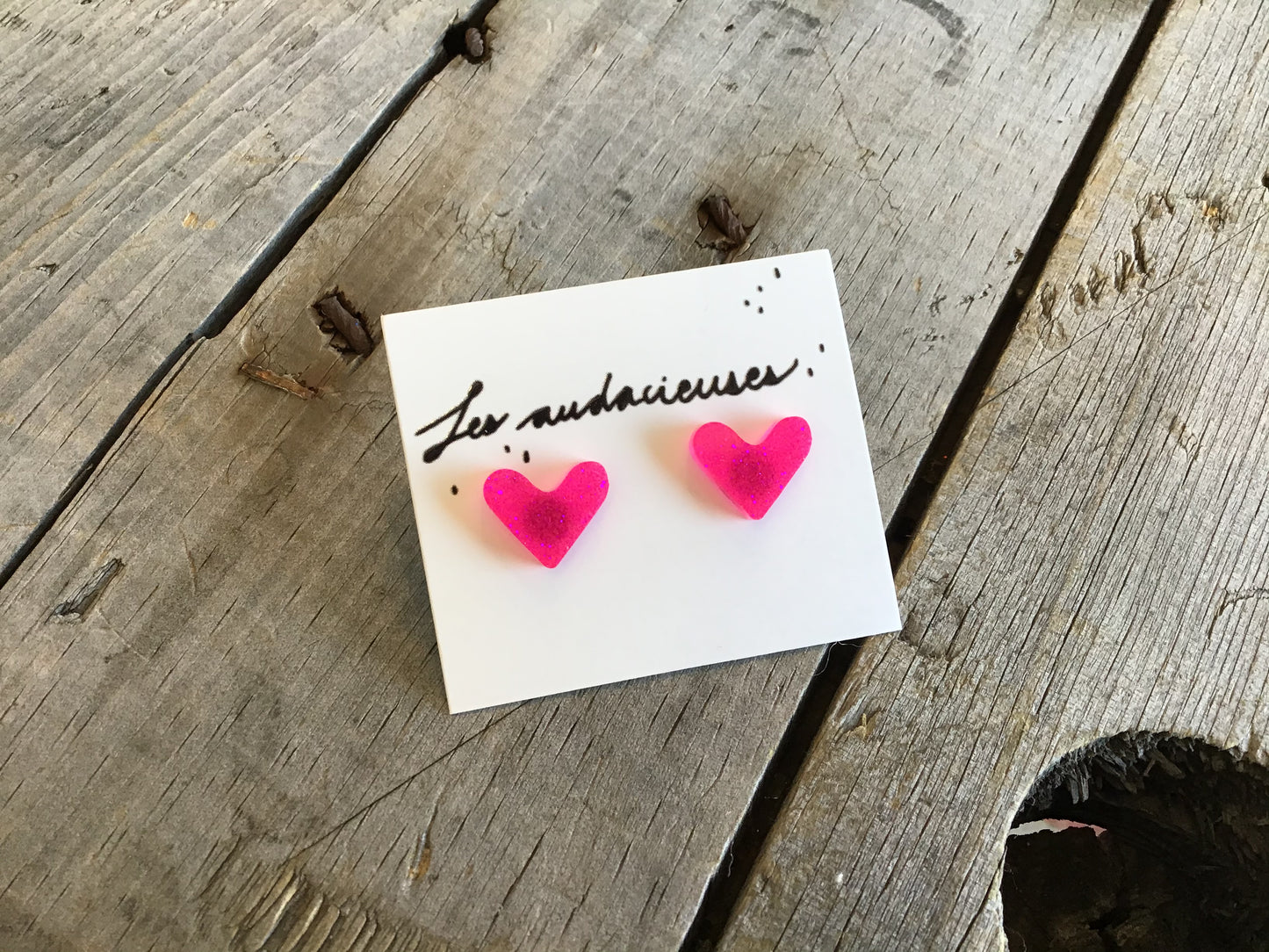 Boucles d’oreilles par Les Audacieuses