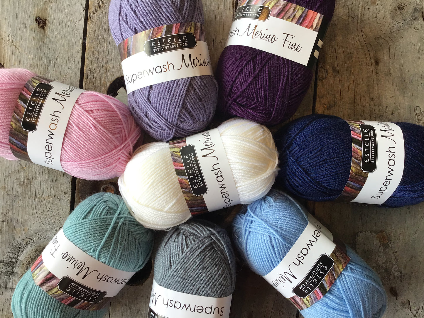 Estelle - Superwash Merino Fine