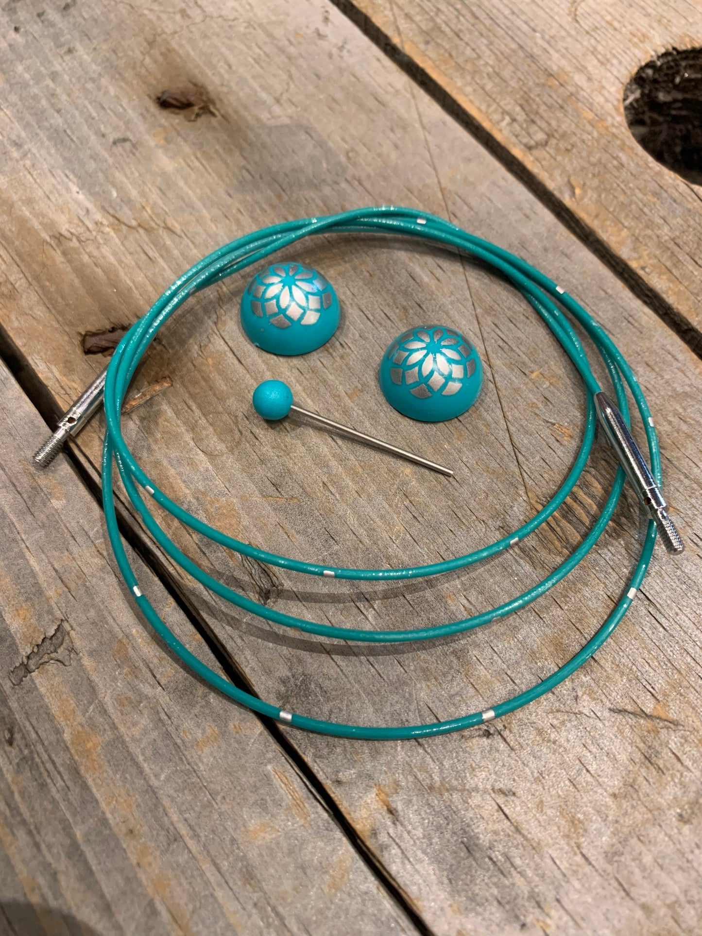Knit Pro - Mindful - Câbles SWIVEL pour aiguilles circulaires interchangeables