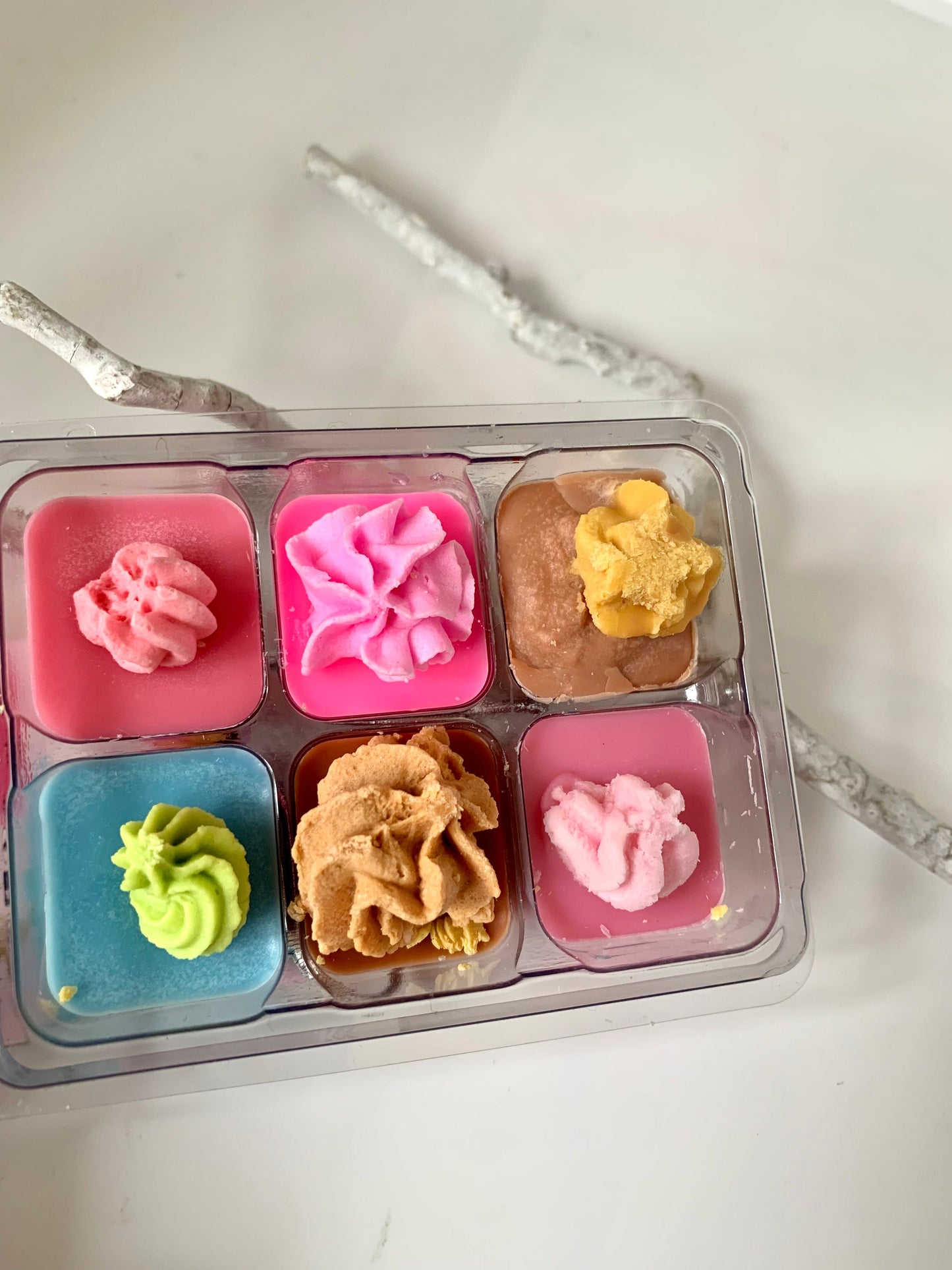 Fondants à brûleur - 100% soya - 6 cubes - Paquets MIXTES OU éditions LIMITÉES