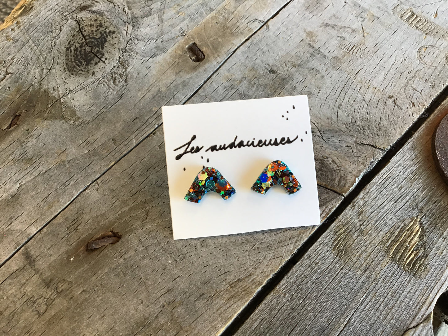 Boucles d’oreilles par Les Audacieuses