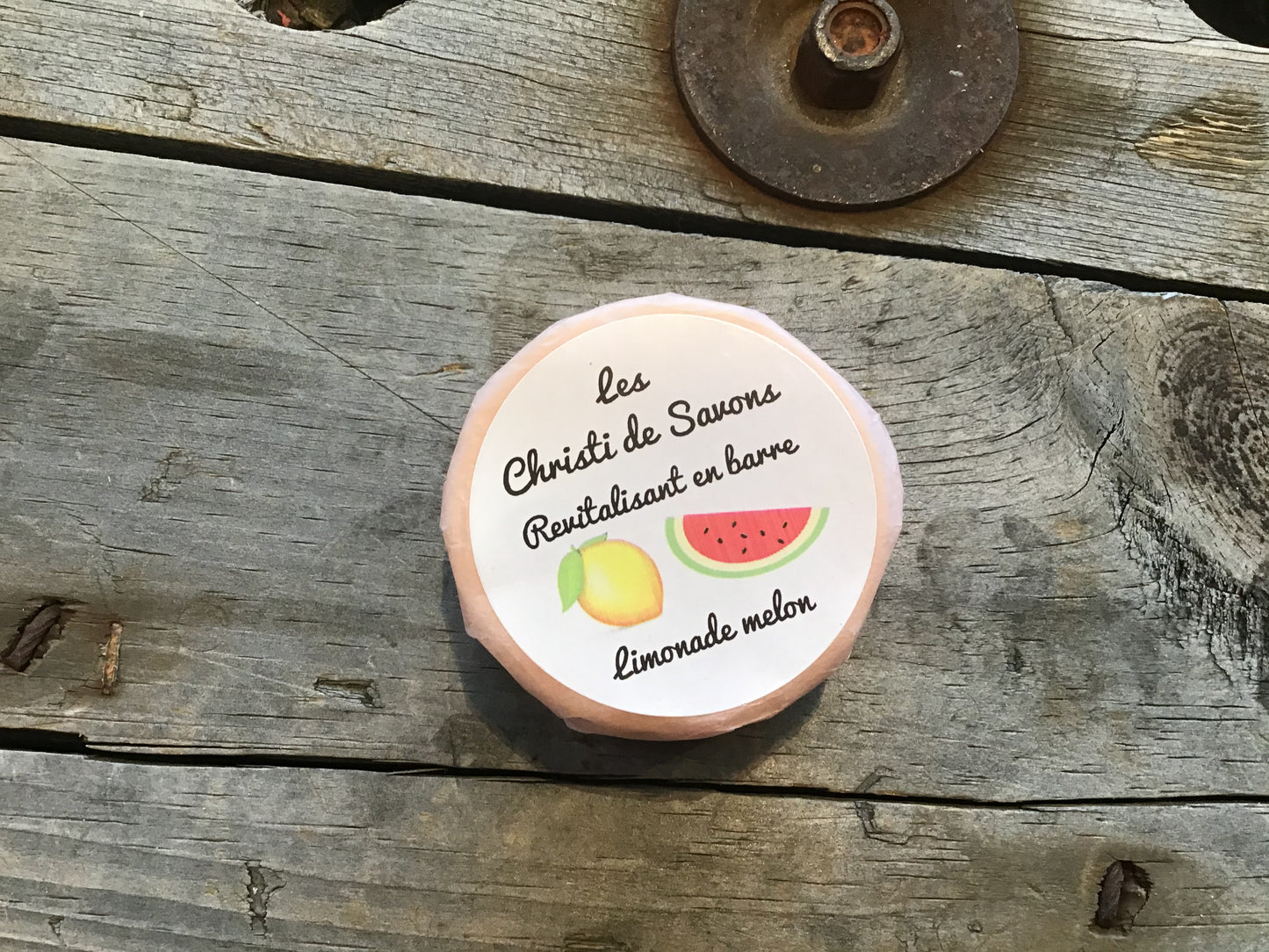 LIQUIDATION - Revitalisant en barre par Les Christi de Savons