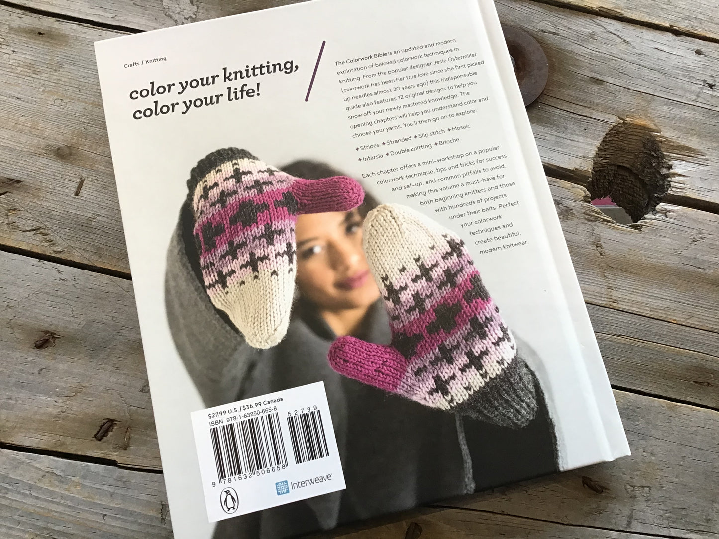 The Colorwork Bible - ANGLAIS