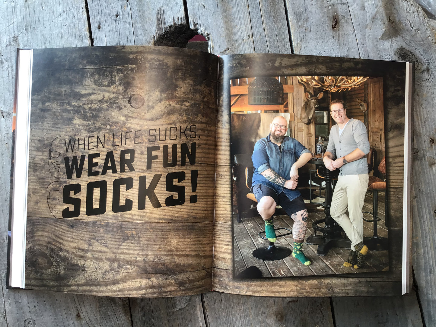 Livre Happily Knitting Socks (en anglais)