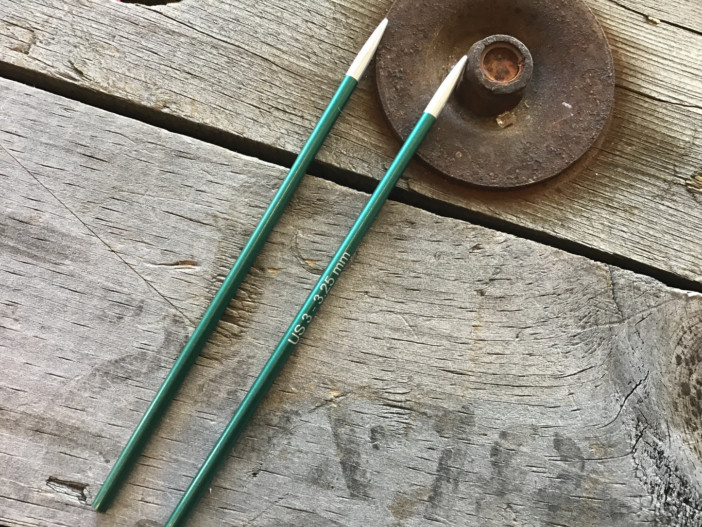Knit pro (Knitter’s pride) - ZING pointes interchangeables aluminium / Needle tips