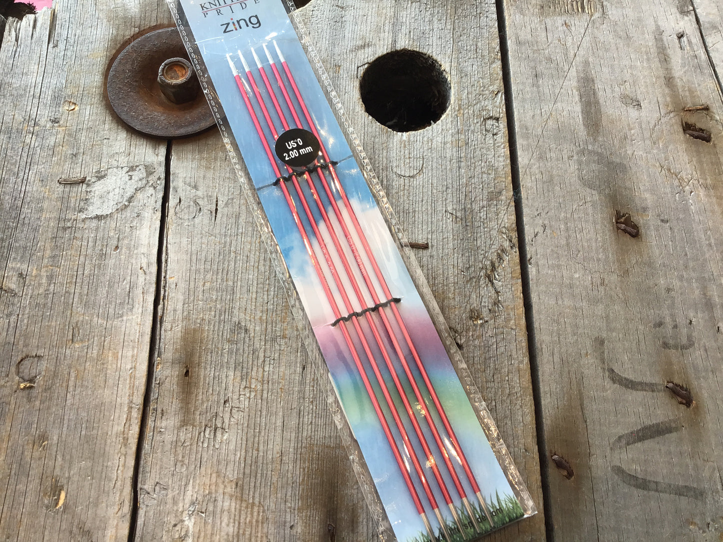 Knitter’Pride - ZING doubles pointes en aluminium / double pointed needles
