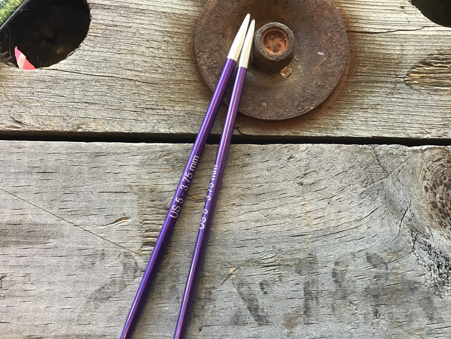Knit pro (Knitter’s pride) - ZING pointes interchangeables aluminium / Needle tips