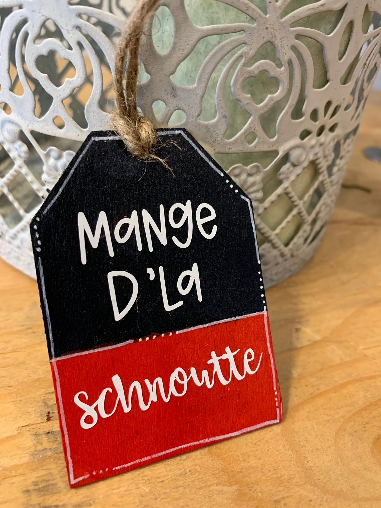 Décorations à suspendre - Citations - Par La Pièce Unique