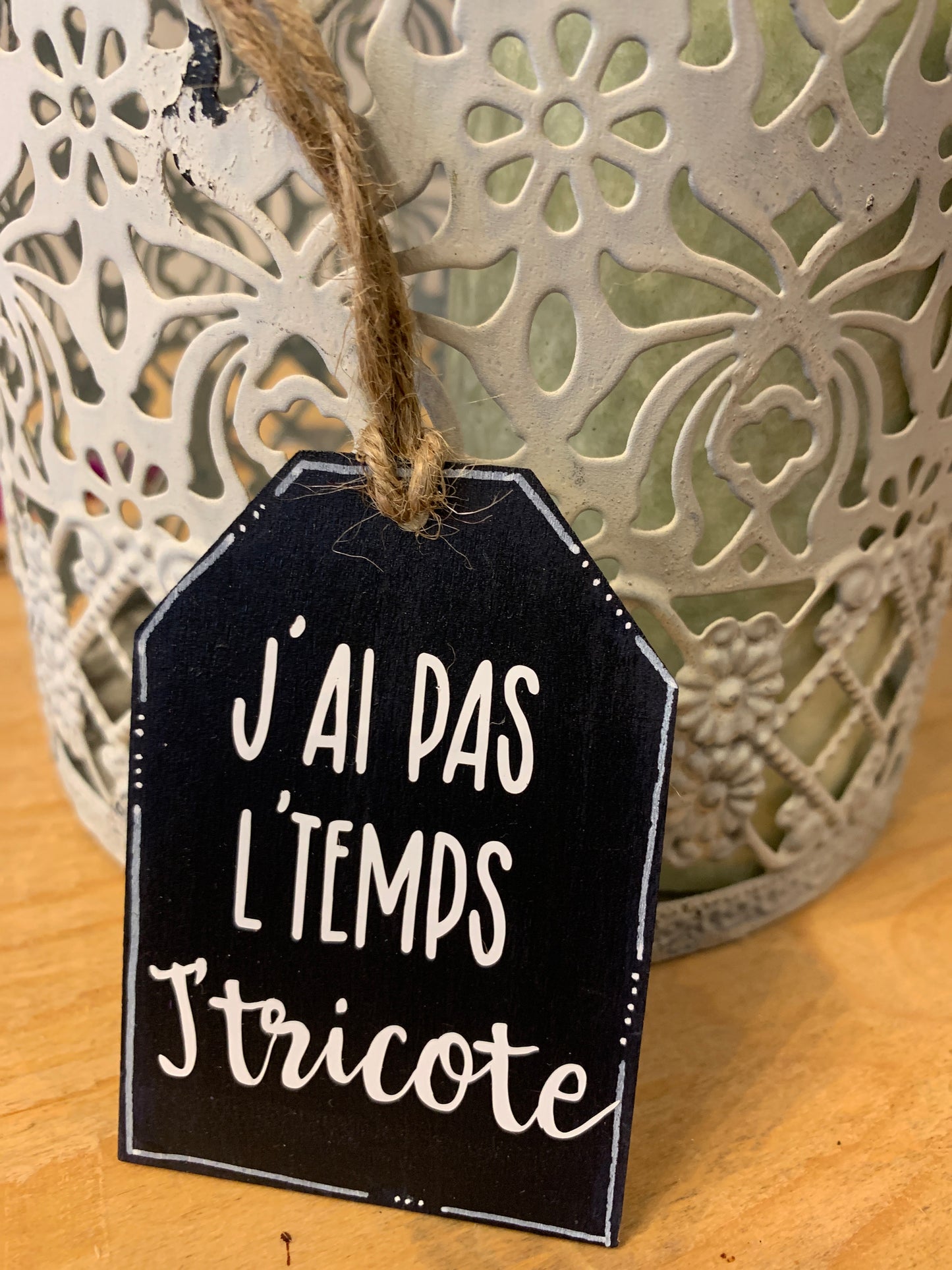 Décorations à suspendre - Citations - Par La Pièce Unique