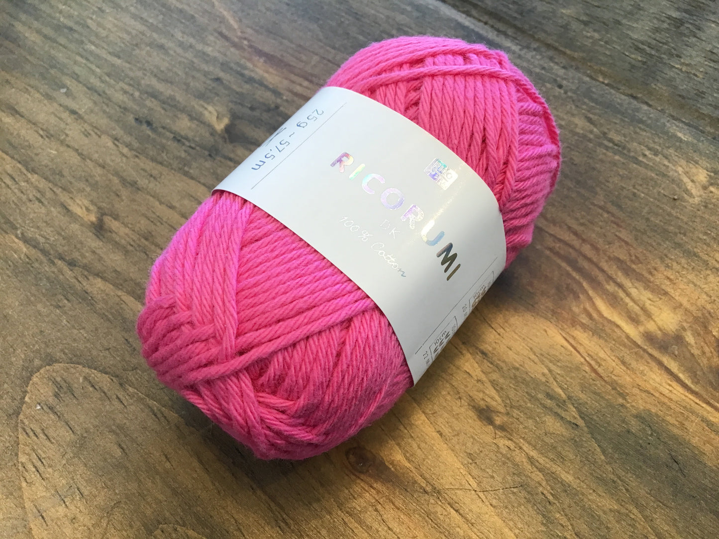 Ricorumi Coton DK & Néon DK