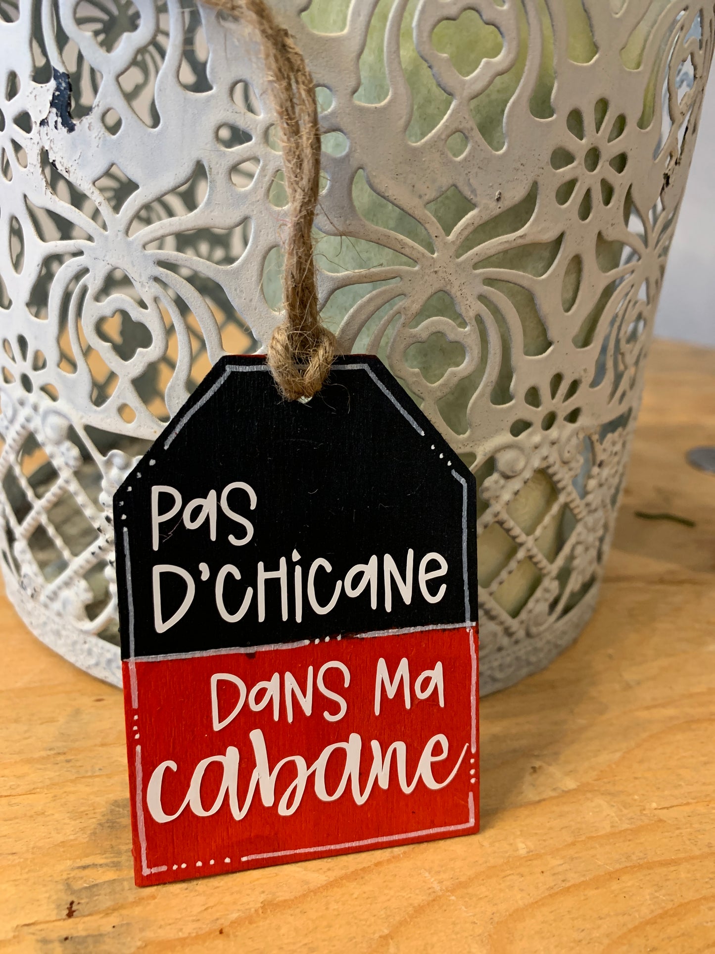Décorations à suspendre - Citations - Par La Pièce Unique