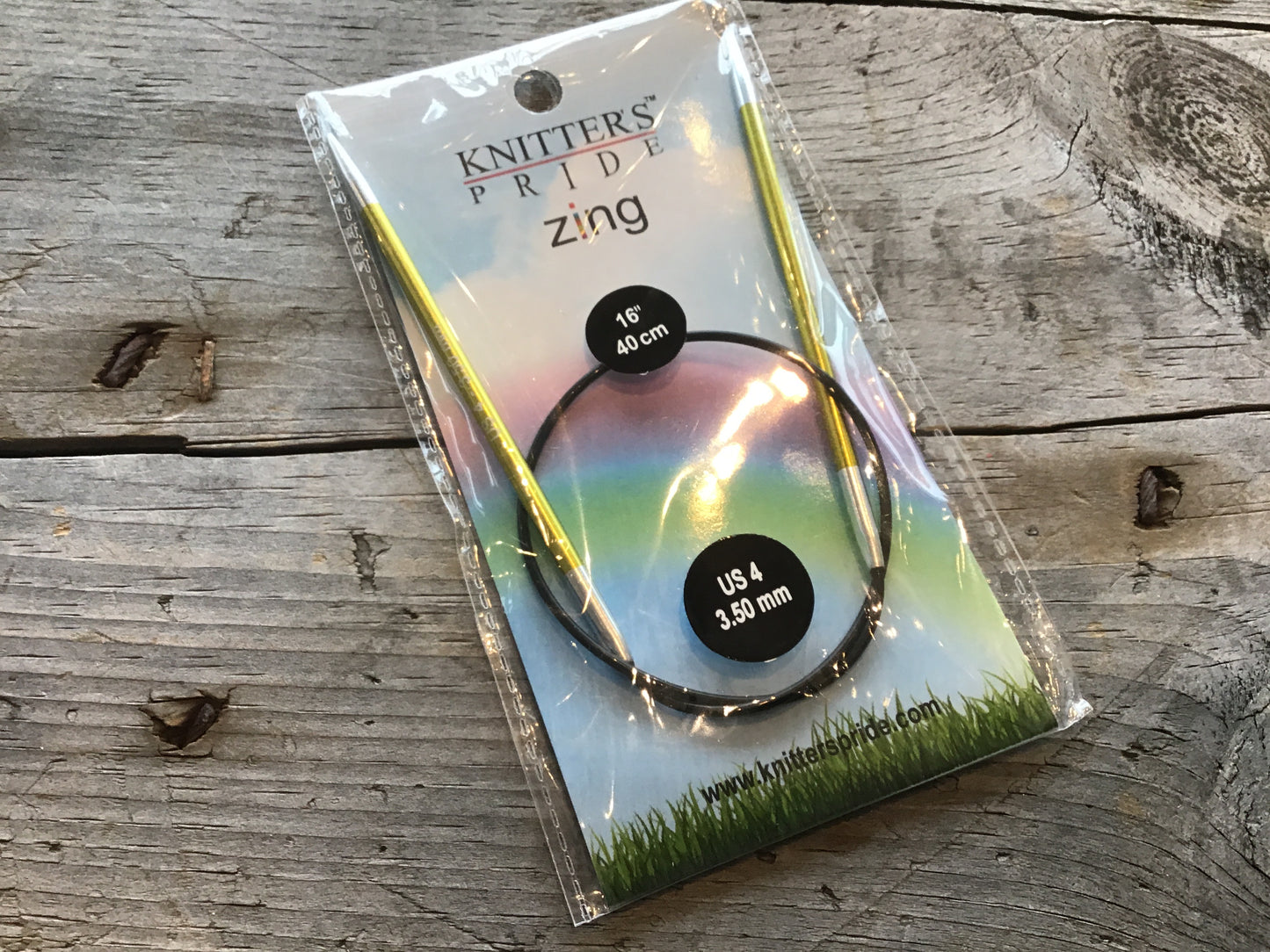 ZING circulaires fixes 16" en aluminium/ aluminum fixed circular