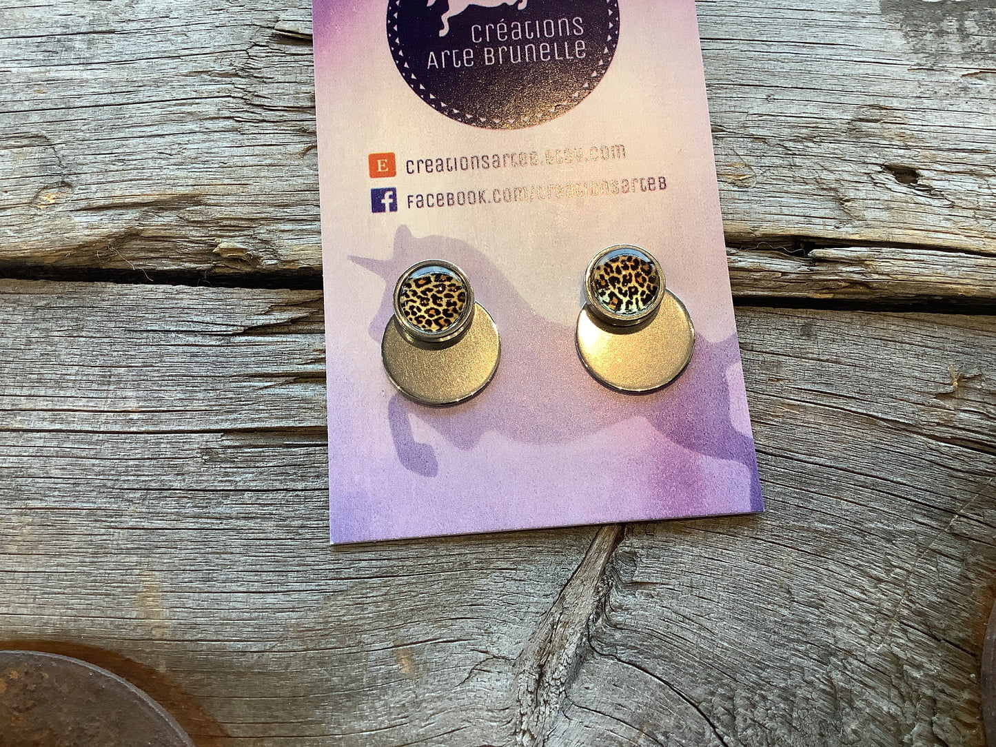 Boucles d’Oreilles par Arte Brunelle