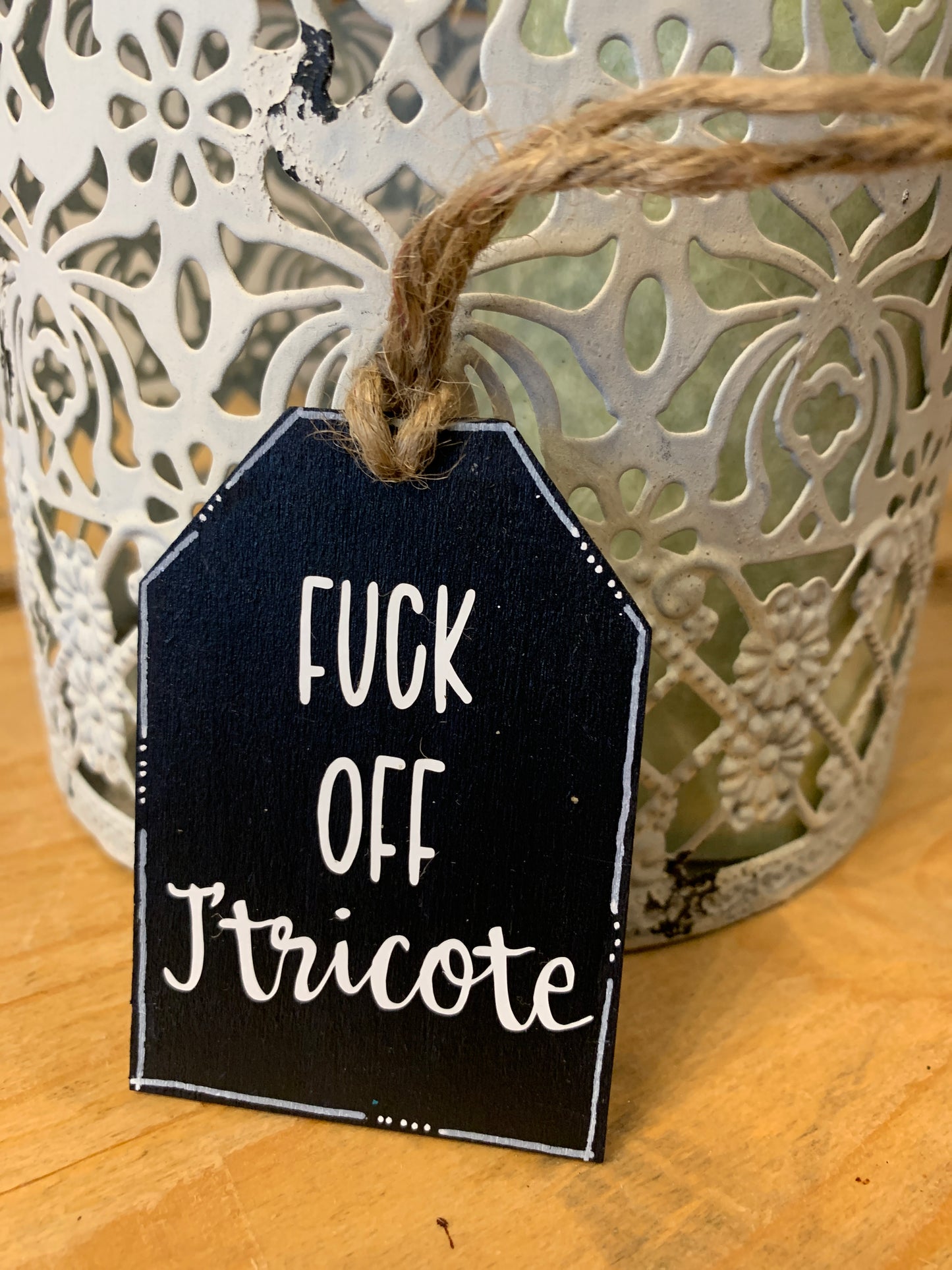 Décorations à suspendre - Citations - Par La Pièce Unique