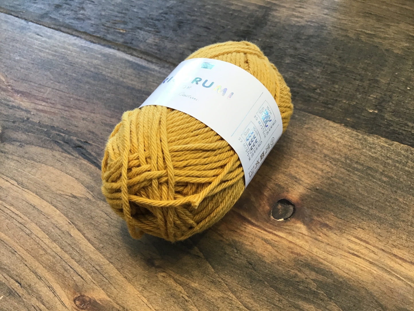 Ricorumi Coton DK & Néon DK