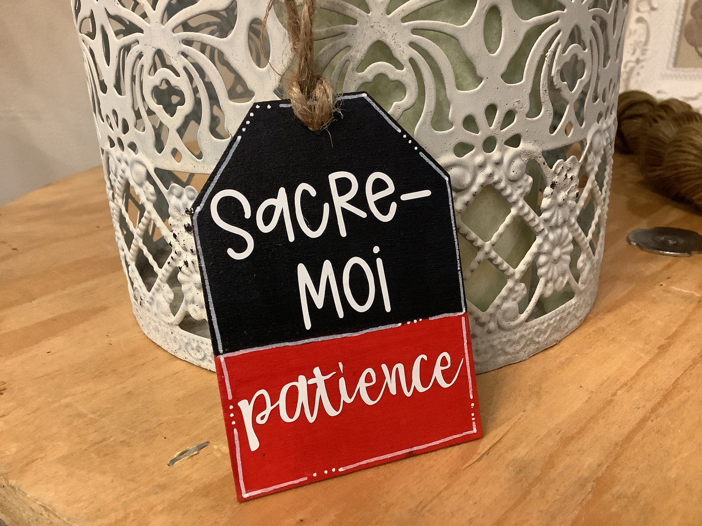 Décorations à suspendre - Citations - Par La Pièce Unique