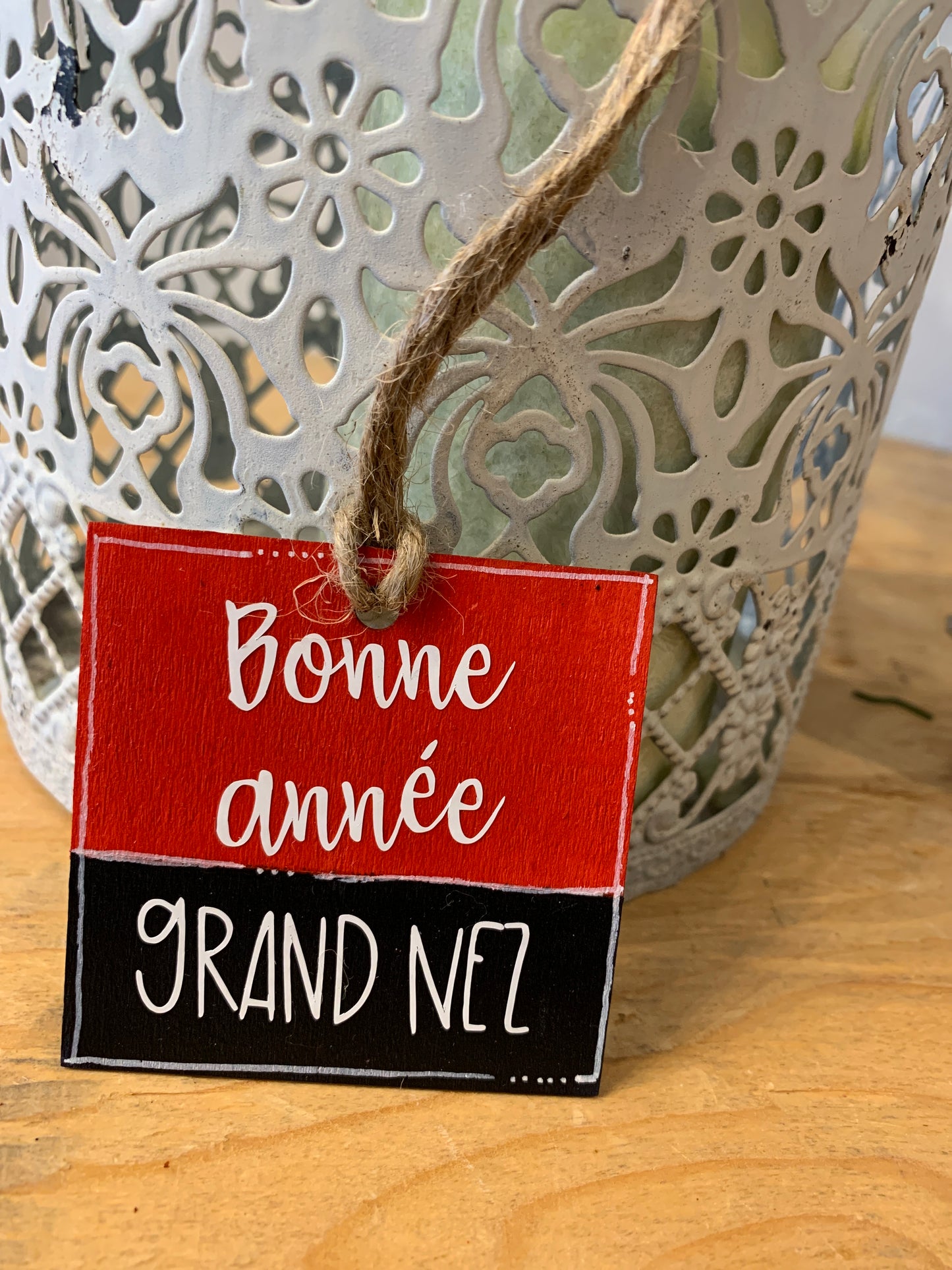 Décorations à suspendre - Citations - Par La Pièce Unique