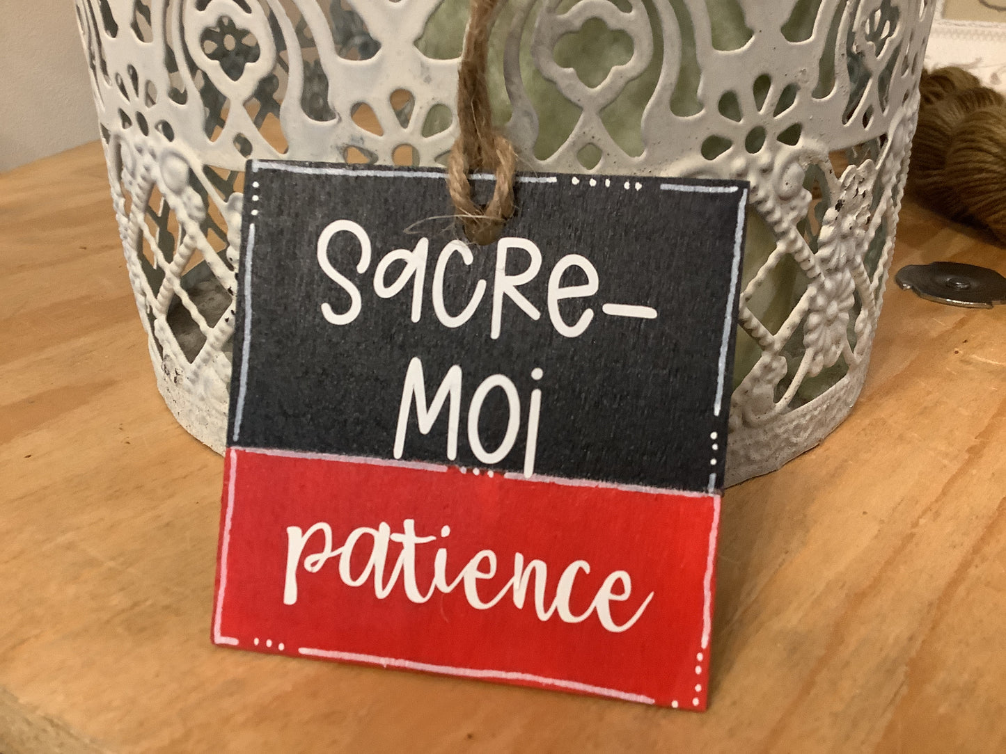 Décorations à suspendre - Citations - Par La Pièce Unique
