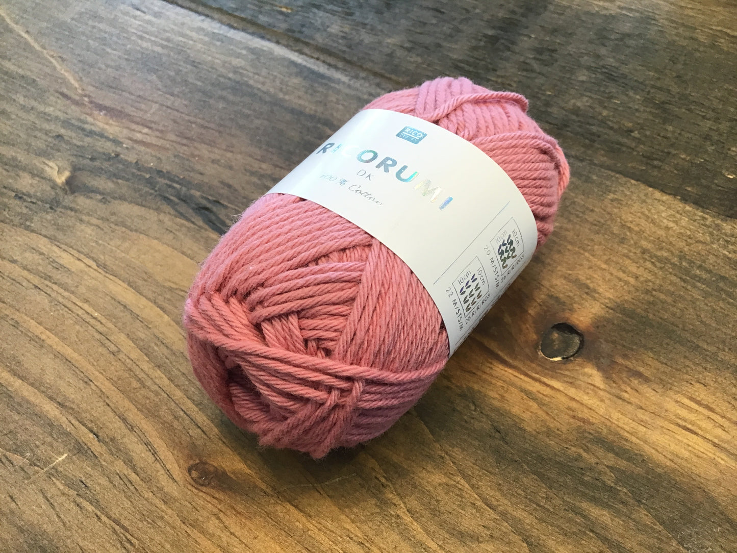 Ricorumi Coton DK & Néon DK