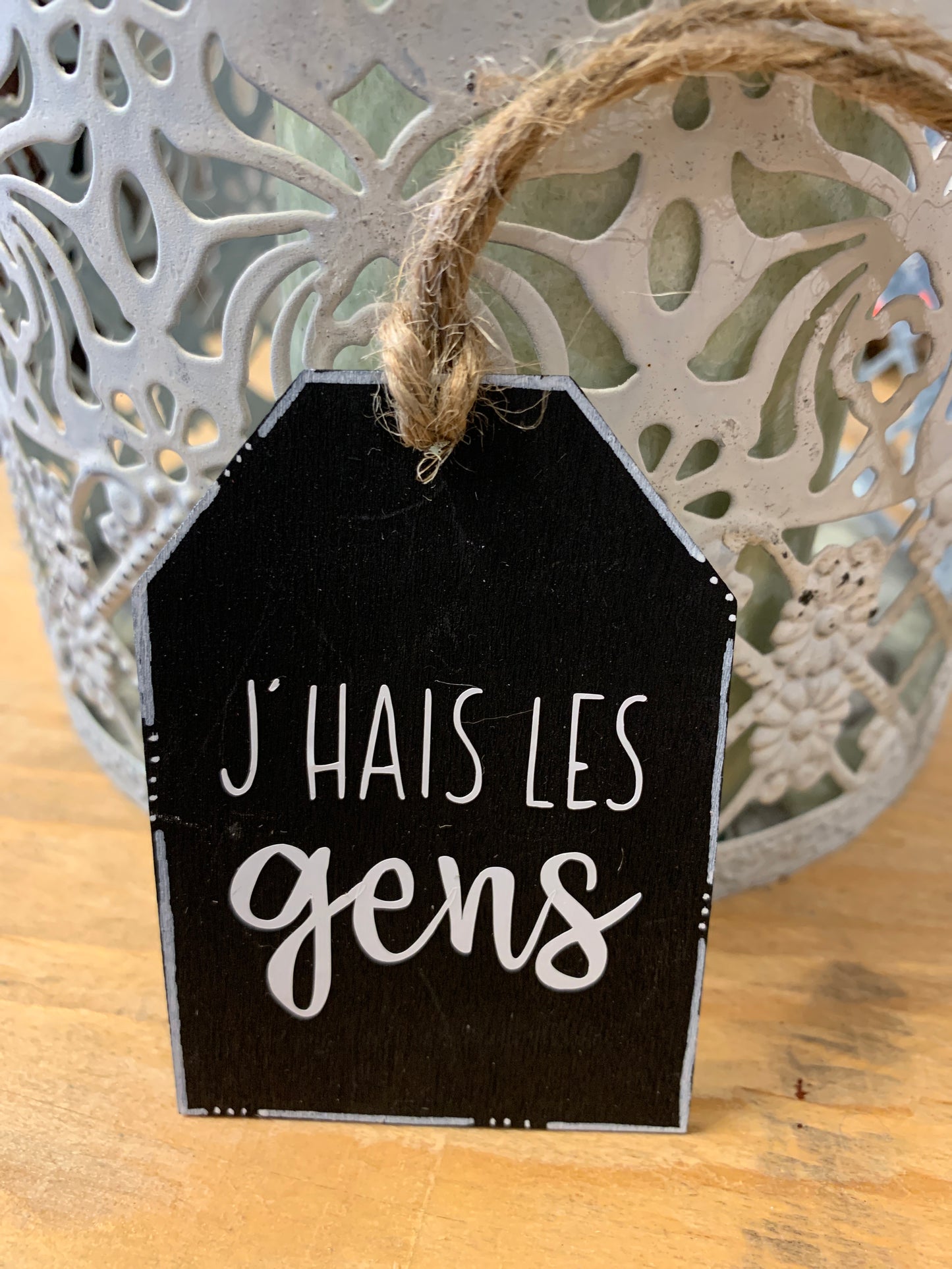 Décorations à suspendre - Citations - Par La Pièce Unique