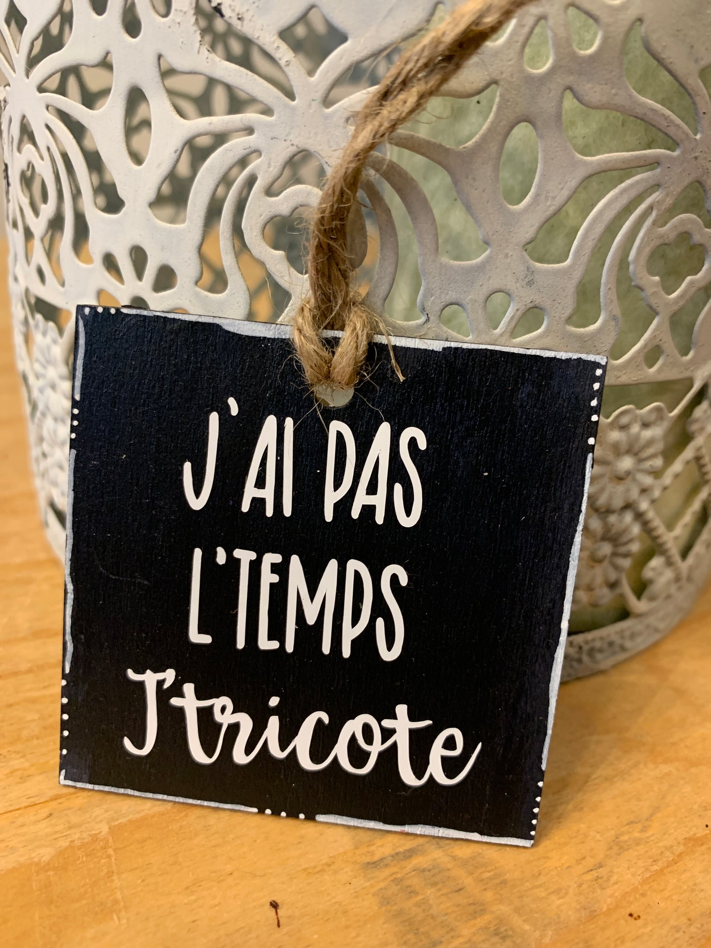 Décorations à suspendre - Citations - Par La Pièce Unique
