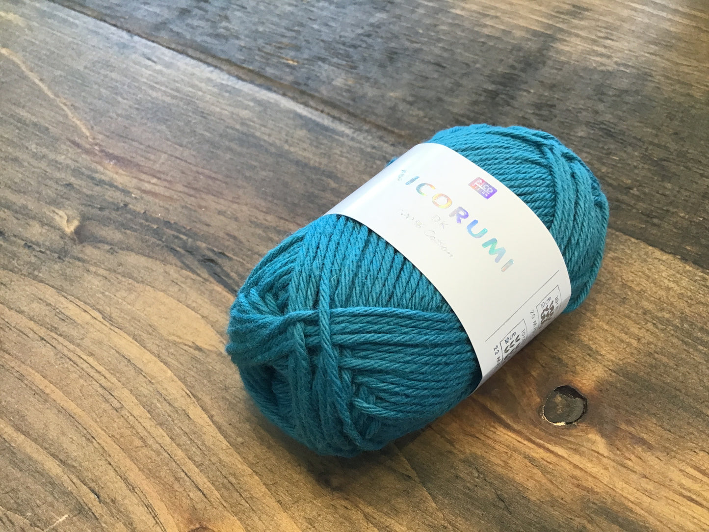 Ricorumi Coton DK & Néon DK