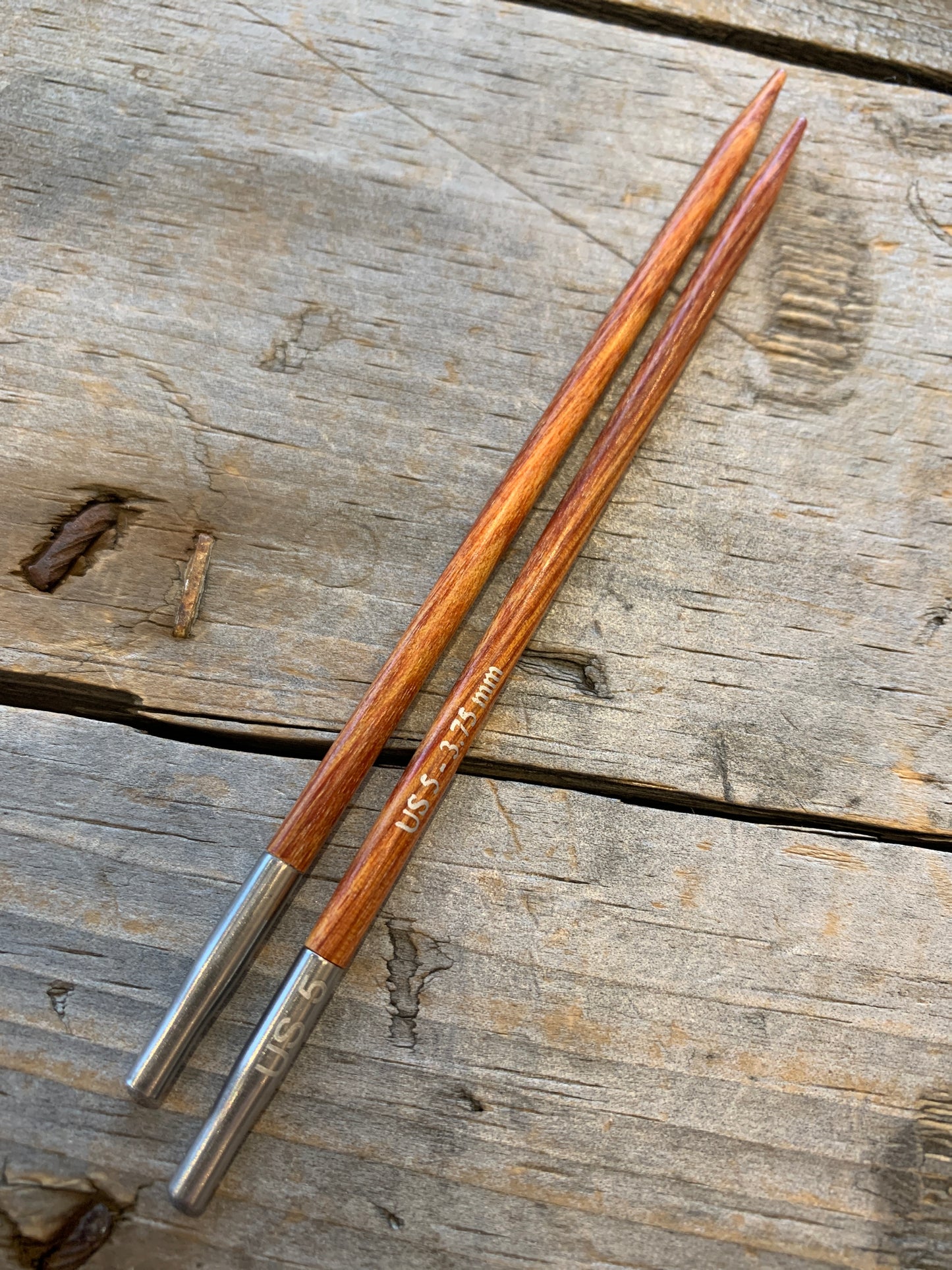 Knit Pro- Dreamz pointes d’aiguilles circulaires interchangeables en bois / Interchangeable needle tips, wood